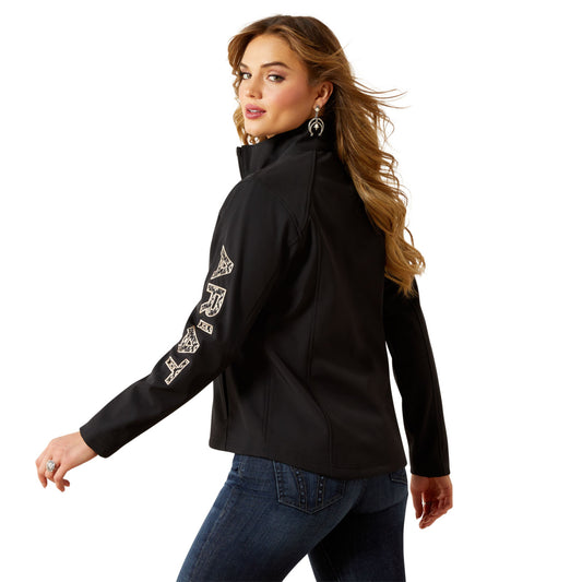 Ariat Women's Southwest Logo Softshell Jacket 10062308