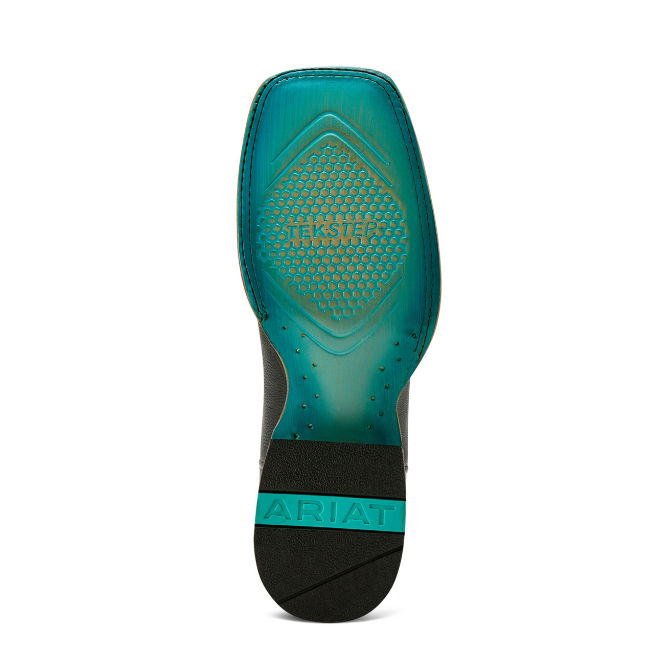 Ariat Womens Frontier Tilly Black Vamp 12In Black Embroidered Top Cowgirl Boots 10061180