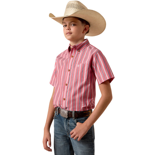 Ariat Youth Pro Bobby Short Sleelve 10073638