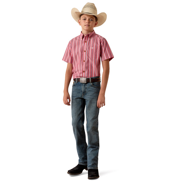 Ariat Youth Pro Bobby Short Sleelve 10073638