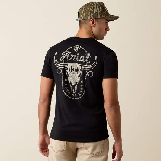 Ariat Men's RoughStock Cattle Short Sleeve T-Shirt 10080688