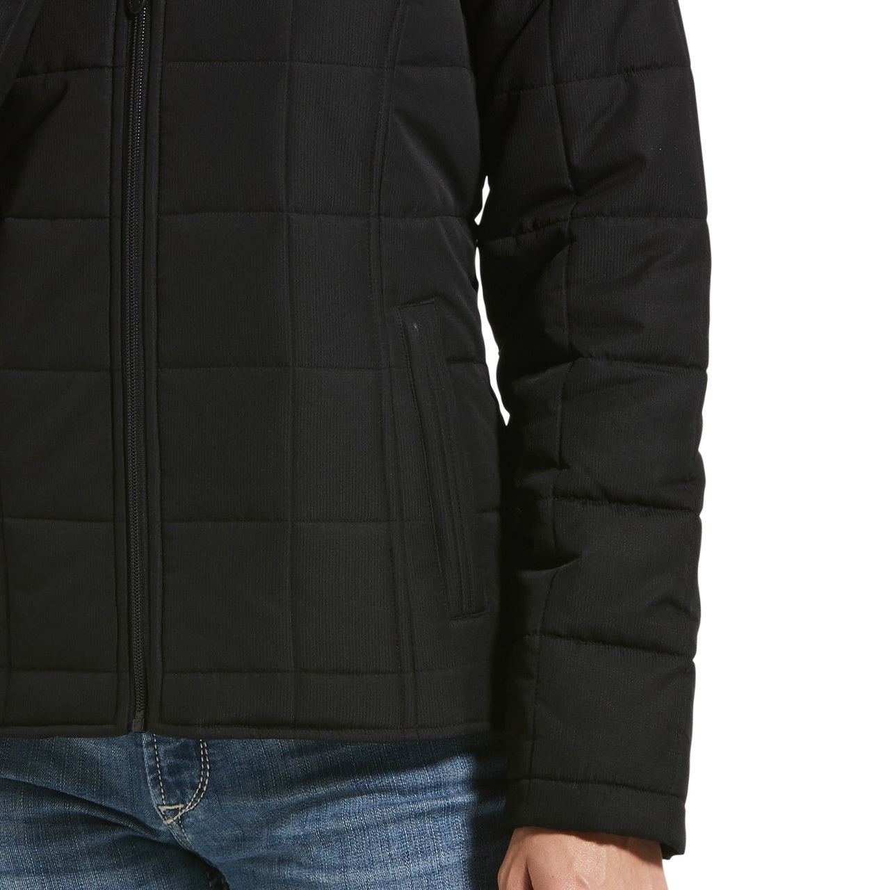 Ariat Real Crius INS JKT Black