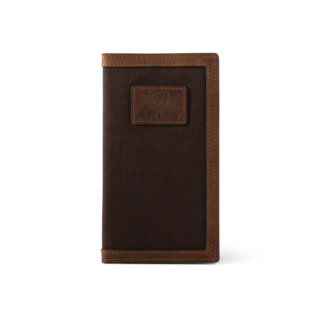 Ariat Rodeo Wallet Logo Brown A3551602