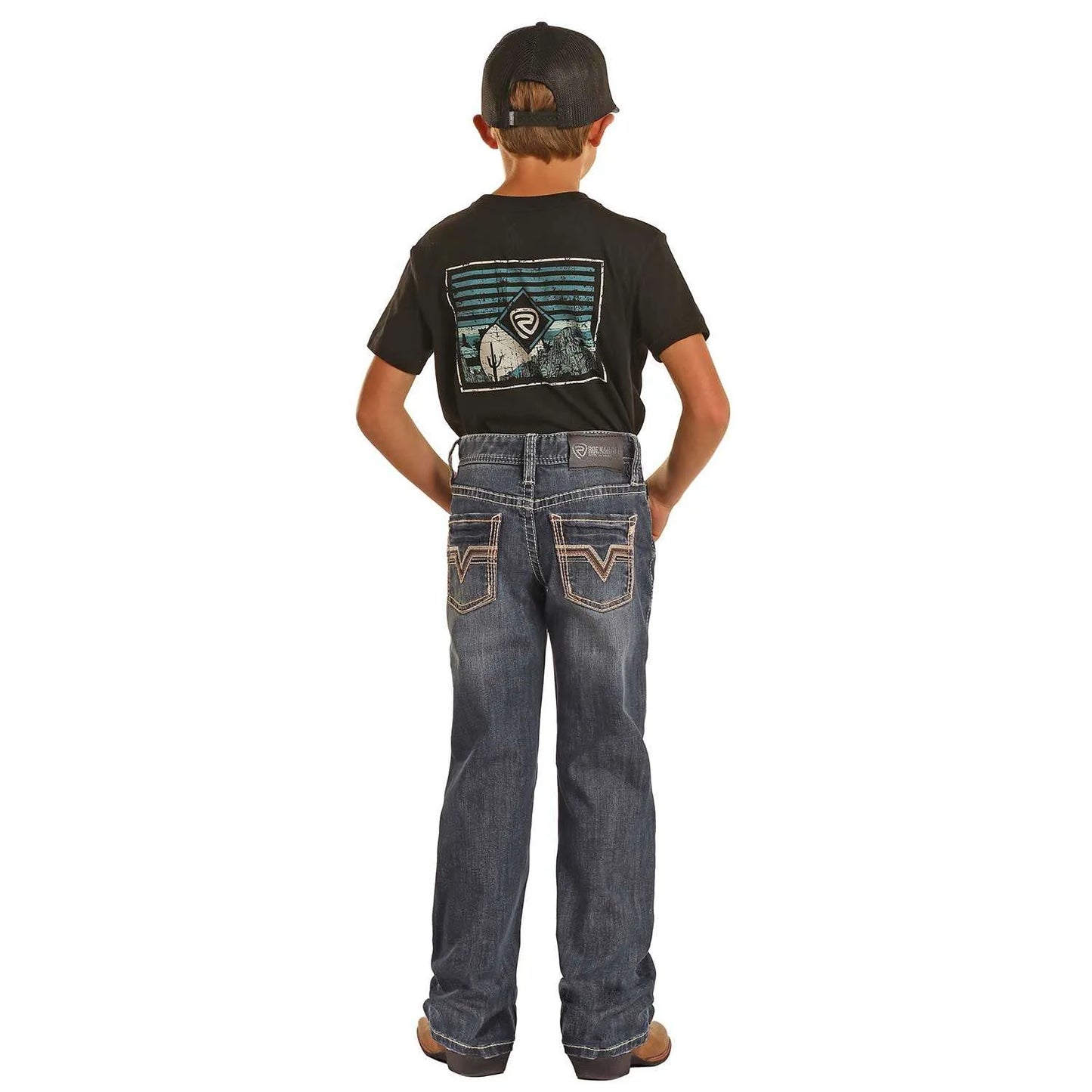 Rock & Roll  Boys  Regular Fit  Bootcut  BB0BD02573