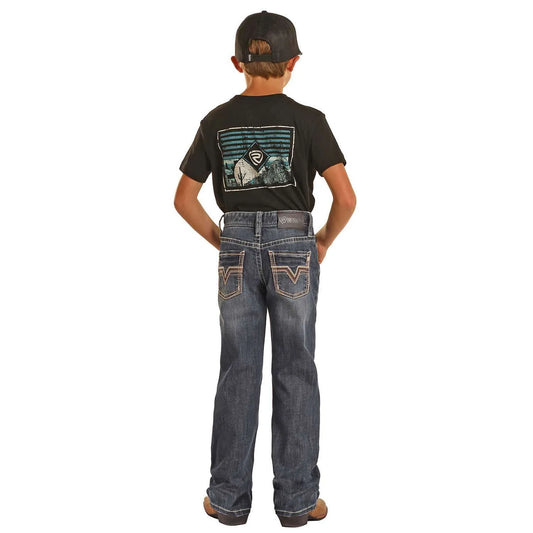 Rock & Roll  Boys  Regular Fit  Bootcut  BB0BD02573