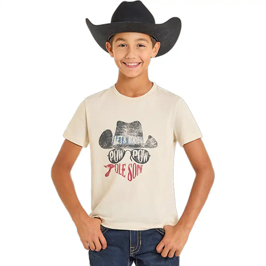 Rock & Roll Boys Dale Brisby Pow Pow Graphic Tee BB21T07452