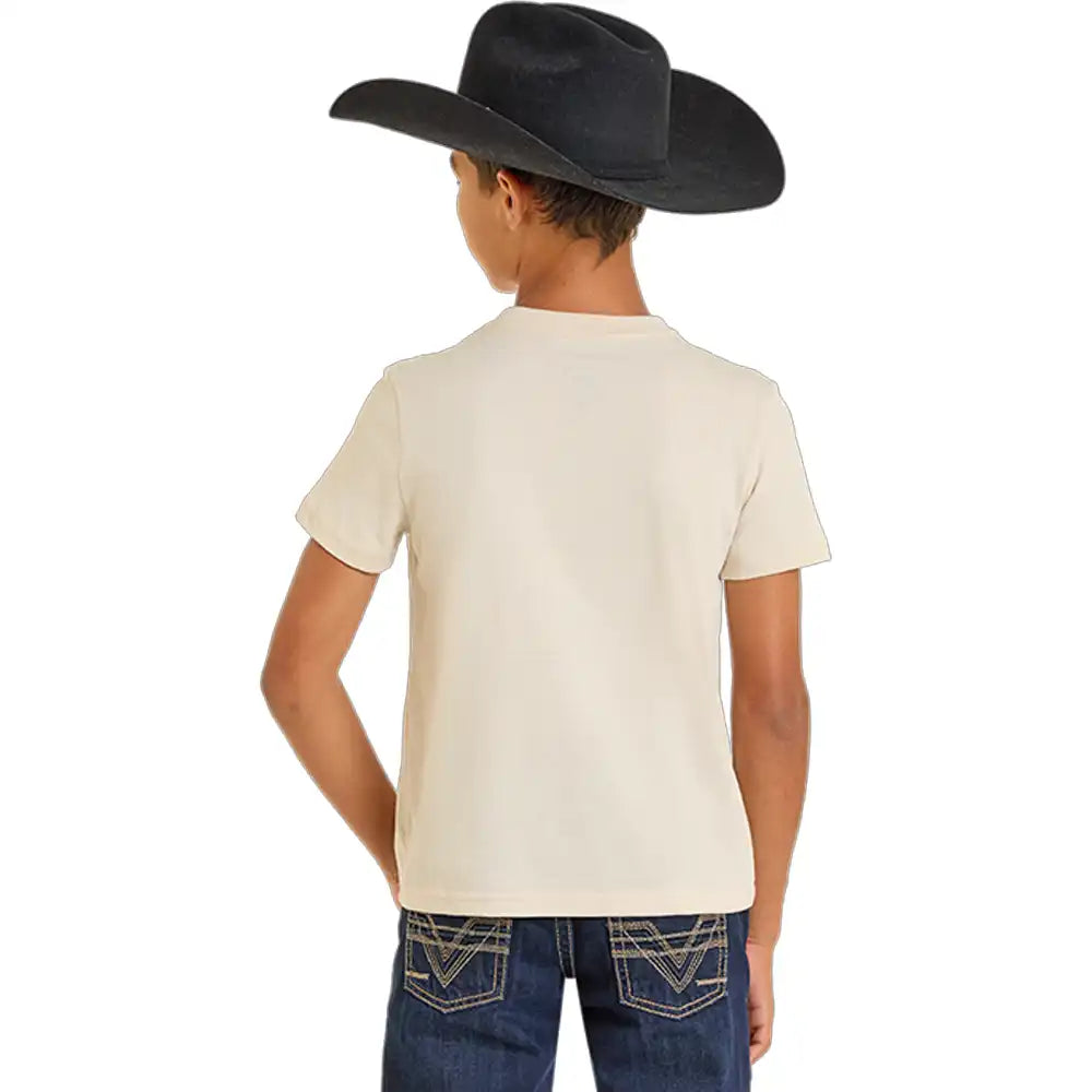 Rock & Roll Boys Dale Brisby Pow Pow Graphic Tee BB21T07452