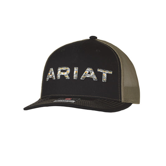 Ariat R112 Pup Up Embr BK/GR A300086395