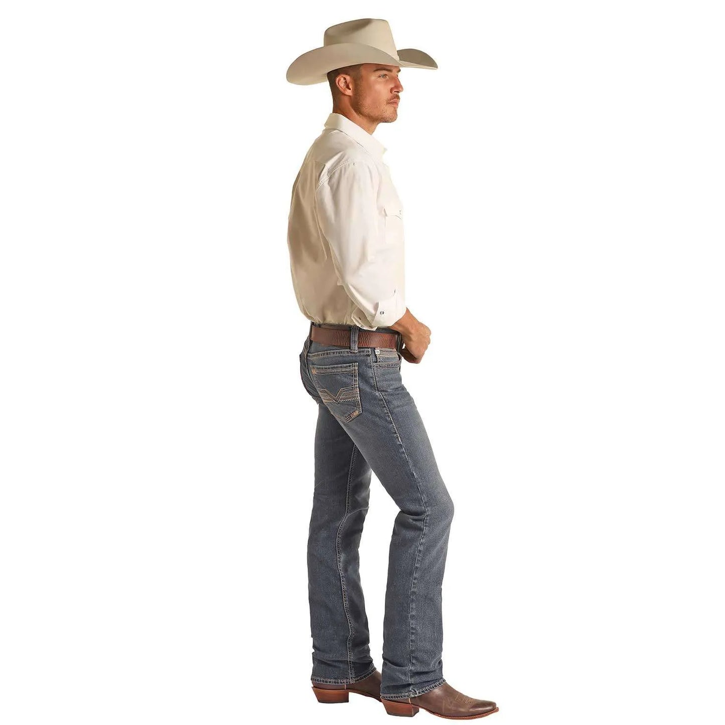 Rock & Roll   Men's  Revolver Slim Straight  BM1RD02486