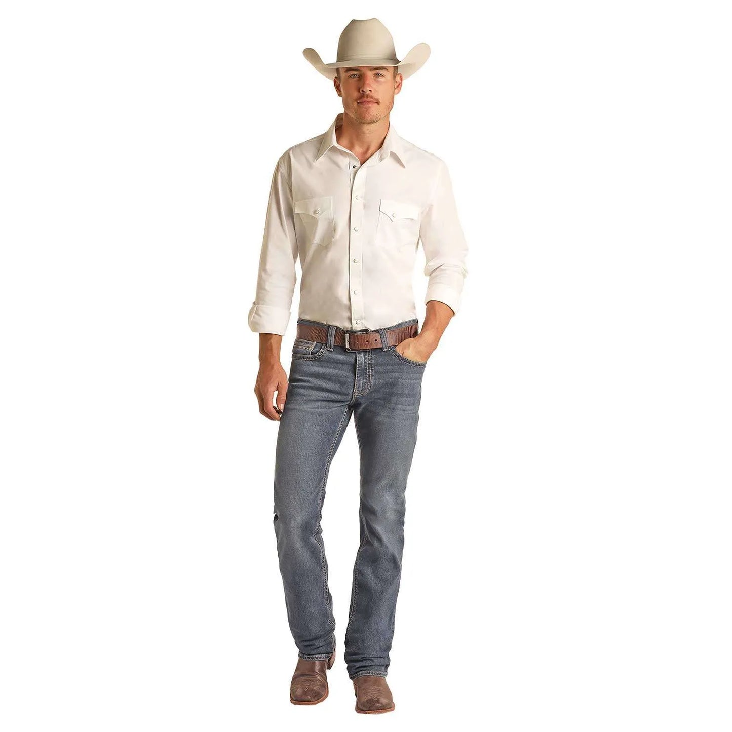 Rock & Roll   Men's  Revolver Slim Straight  BM1RD02486