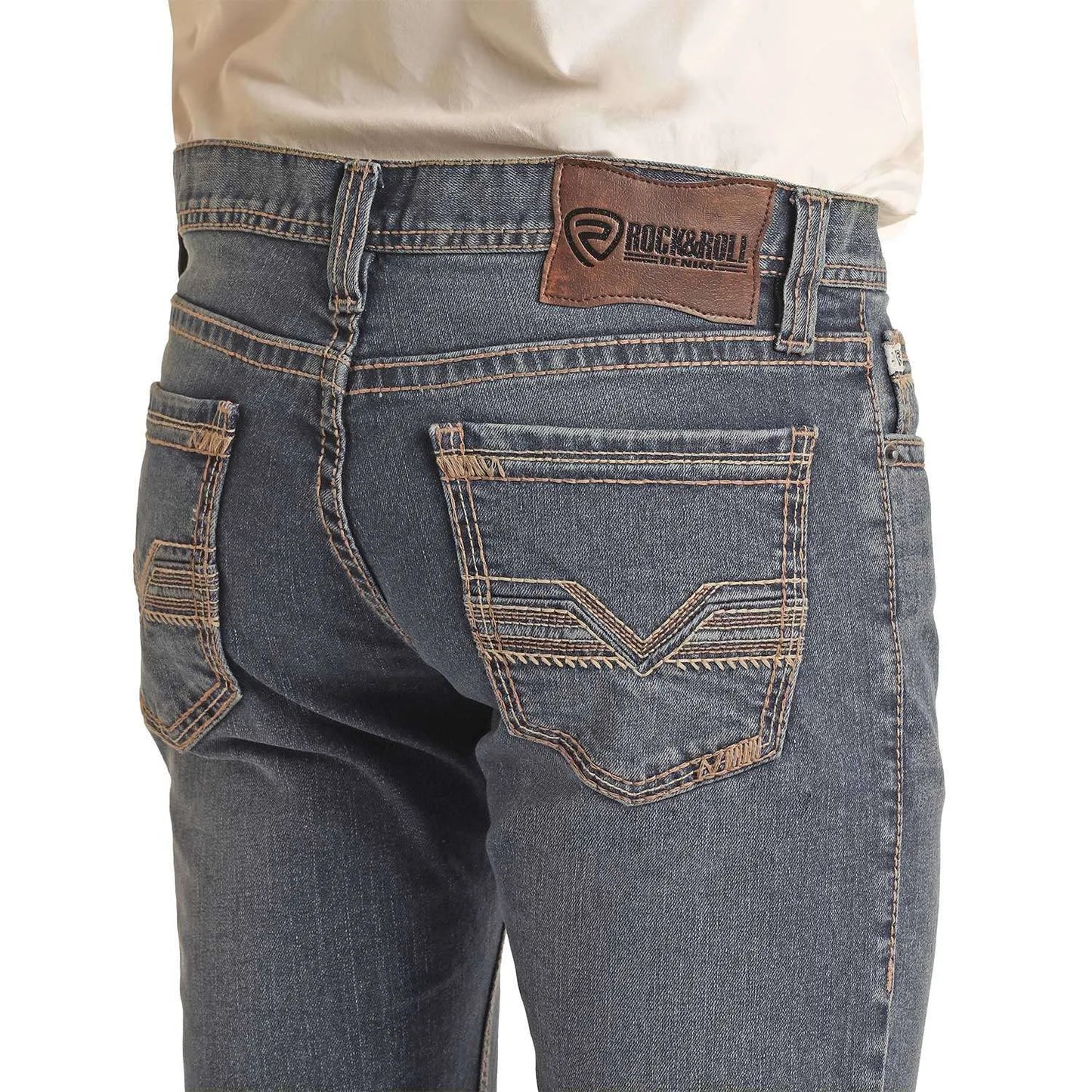 Rock & Roll   Men's  Revolver Slim Straight  BM1RD02486