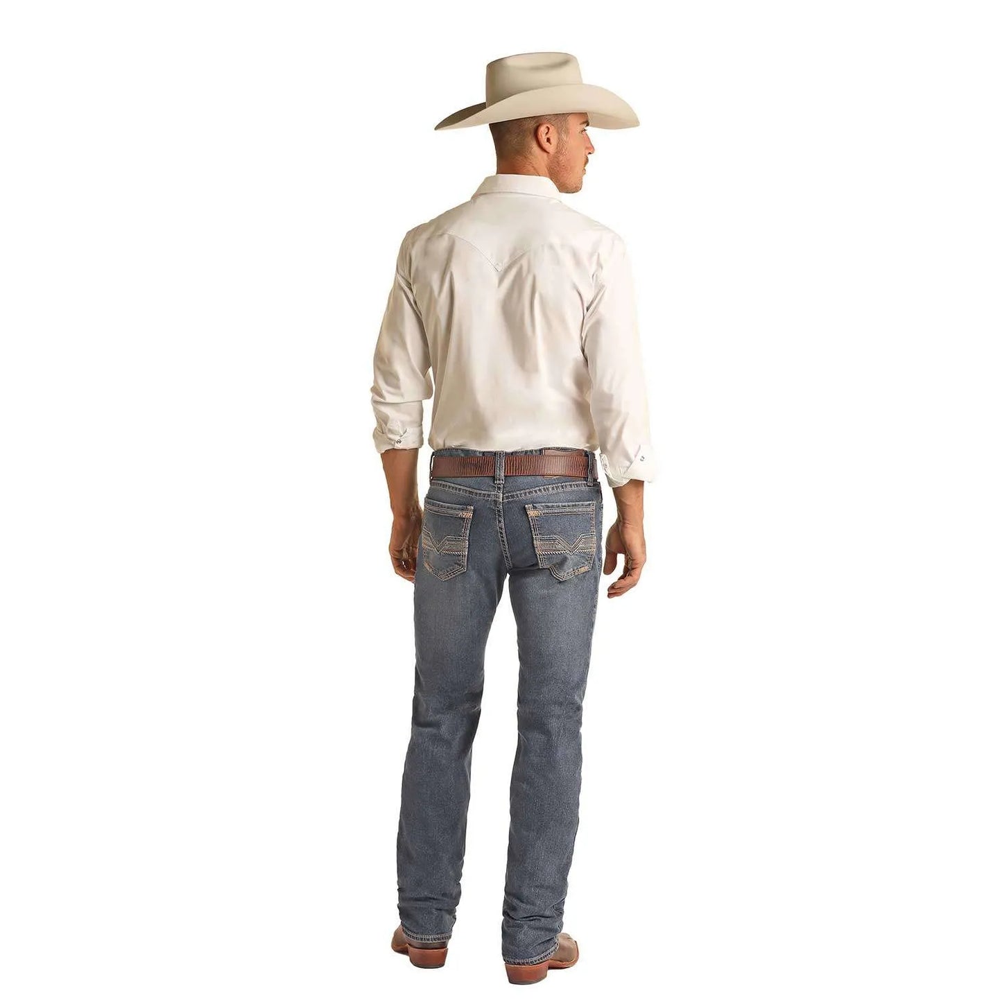 Rock & Roll   Men's  Revolver Slim Straight  BM1RD02486