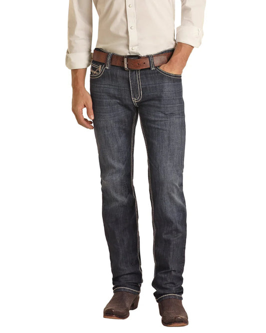 MENS ROCK & ROLL SLIM STRAIGHT BM1RD03119