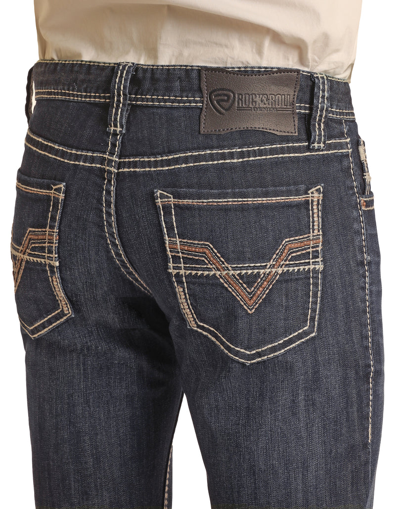 MENS ROCK & ROLL SLIM STRAIGHT BM1RD03119