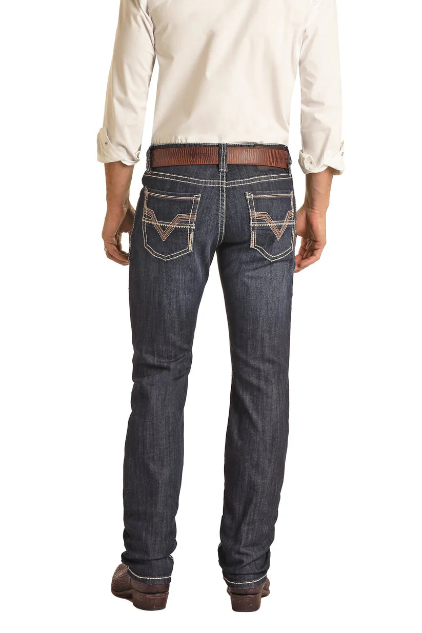 MENS ROCK & ROLL SLIM STRAIGHT BM1RD03119