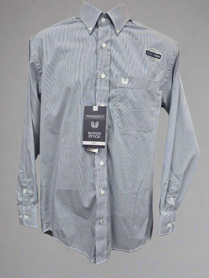 Panhandle Mens Rough Stock Blue RMB2S04588