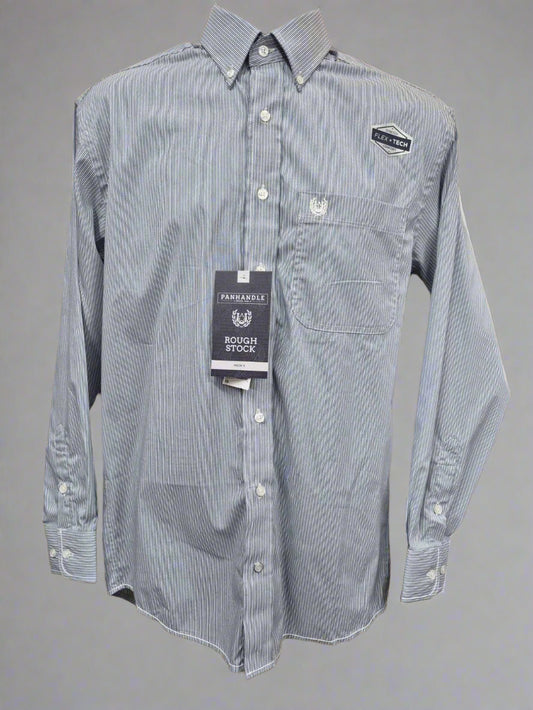 Panhandle Mens Rough Stock Blue RMB2S04588