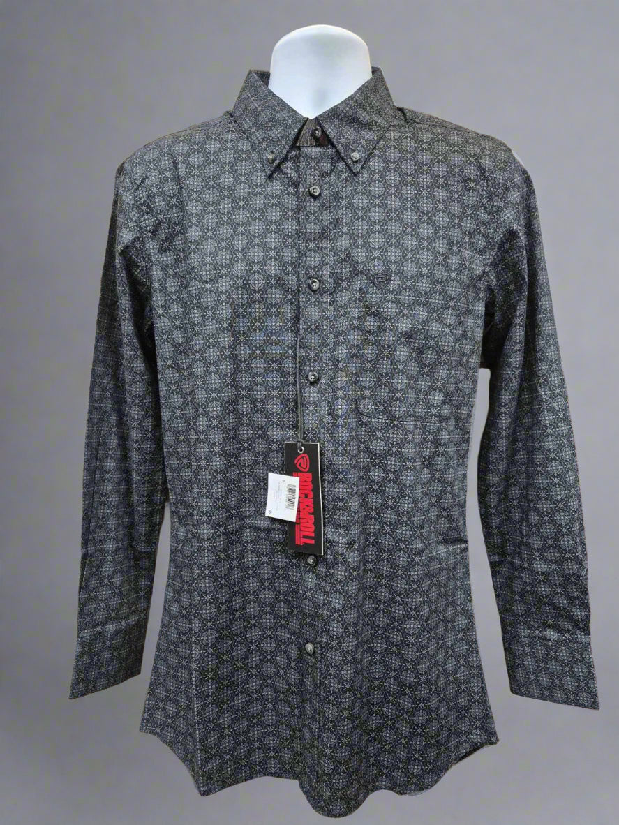 Rock & Roll Mens Classic  Fit Black BMB4S05465