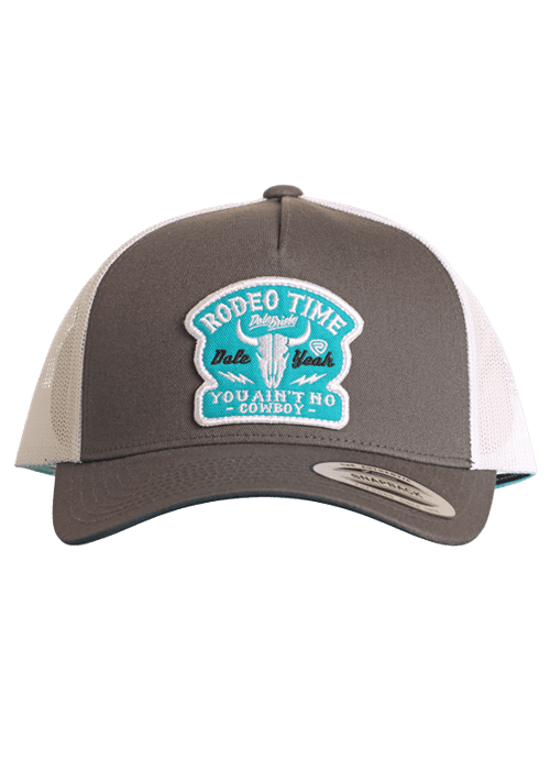 ROCK N ROLL DENIM DALE BRISBY GREY RODEO TIME CAP BU40X06247
