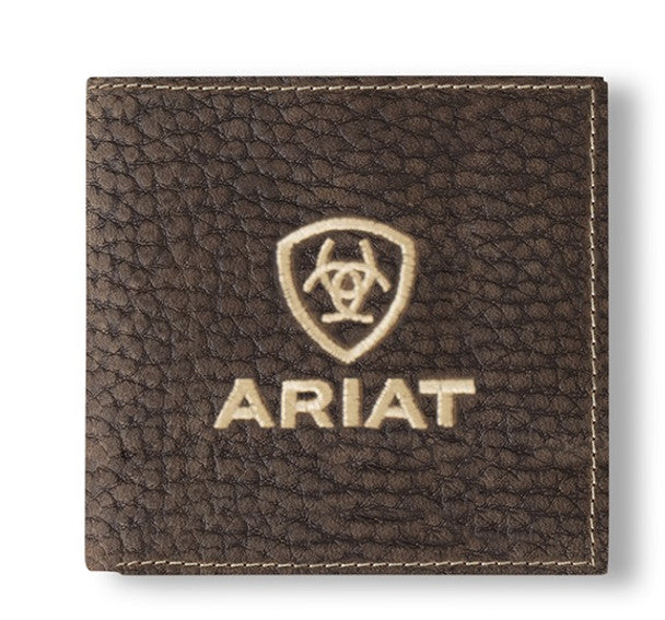 Ariat Bull Hide Bifold Embroidered  A3556002