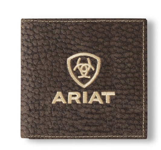 Ariat Bull Hide Bifold Embroidered  A3556002
