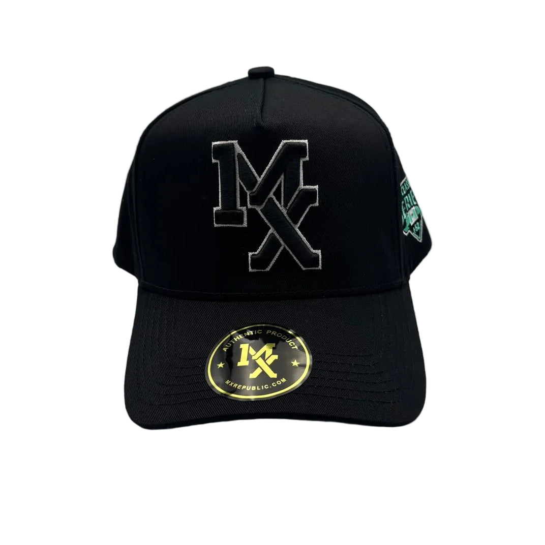 Black Mint "MX Republic Premium Snapback Cap" MX 1016