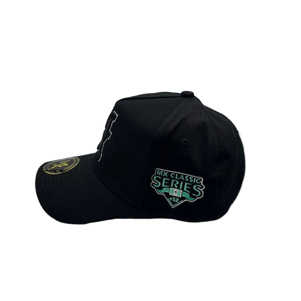 Black Mint "MX Republic Premium Snapback Cap" MX 1016