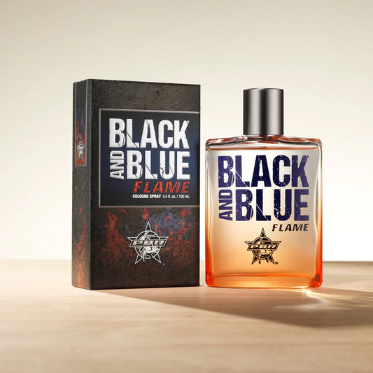 Black and Blue Flame Cologne – 100 ml | 3.4 fl oz