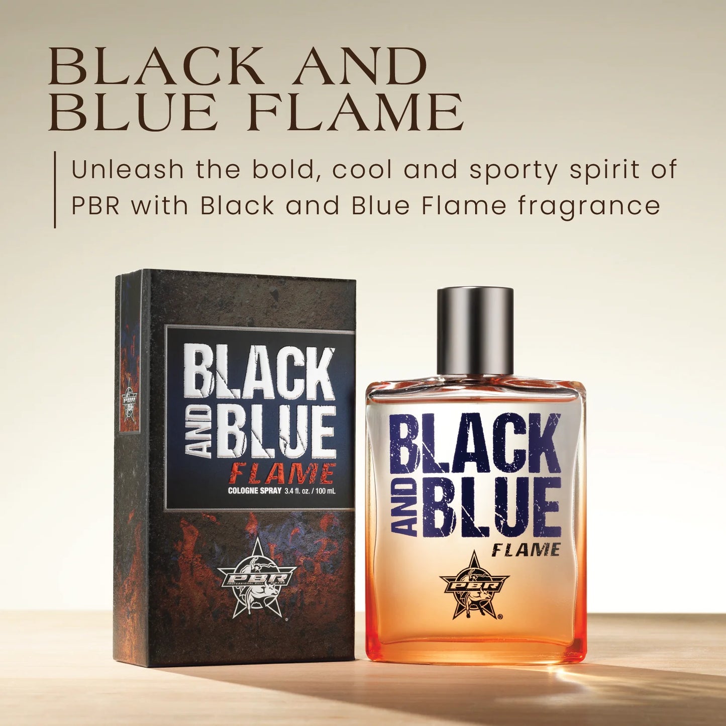 Black and Blue Flame Cologne – 100 ml | 3.4 fl oz