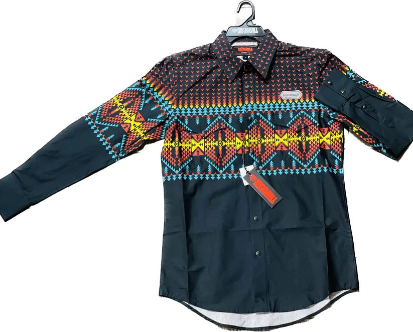 Rock & Roll Mens Black BMN2S02165