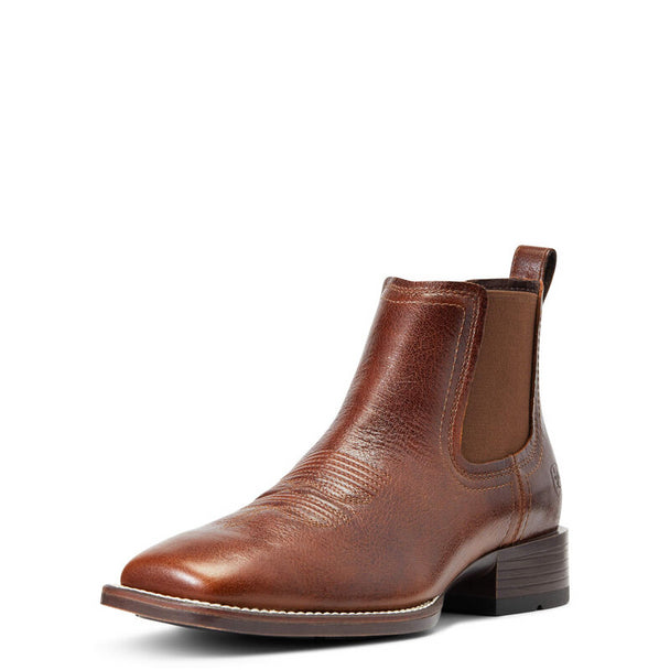 ARIAT MEN'S BOOKER ULTRA ROYAL BROWN - BOOT MENS WESTERN - 10040289