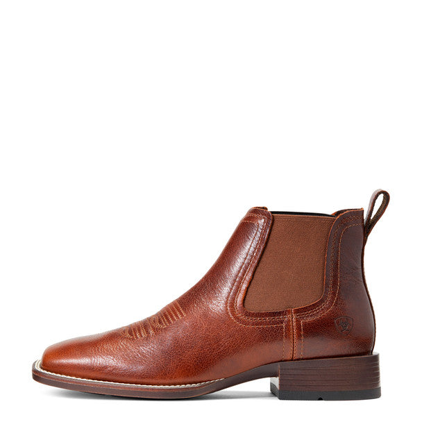 ARIAT MEN'S BOOKER ULTRA ROYAL BROWN - BOOT MENS WESTERN - 10040289