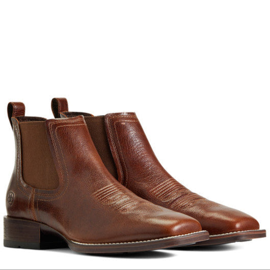ARIAT MEN'S BOOKER ULTRA ROYAL BROWN - BOOT MENS WESTERN - 10040289