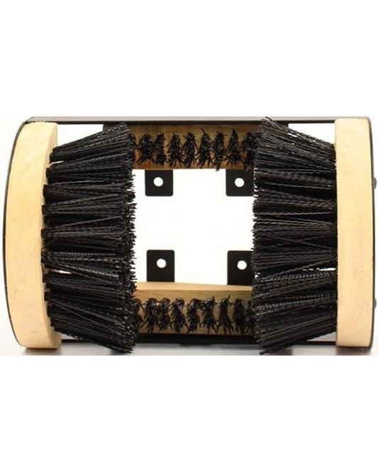 M&F Western Side Bristles Scrubber Boot Brush