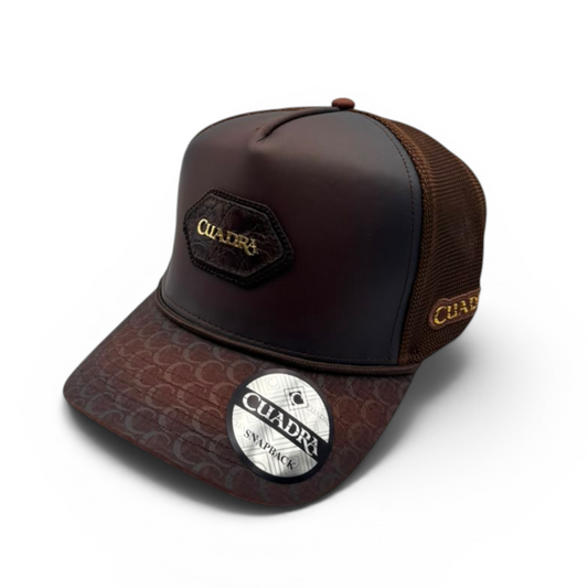 Cuadra Men Brown Cap CP005
