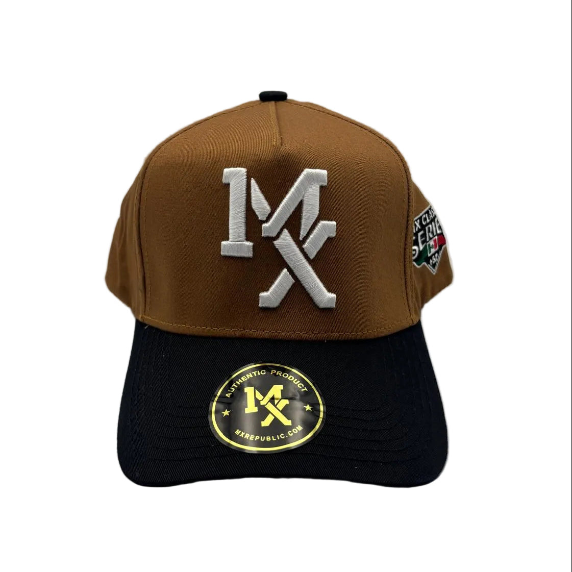 Brown Onix "MX Republic Premium Snapback Cap" MX 1019