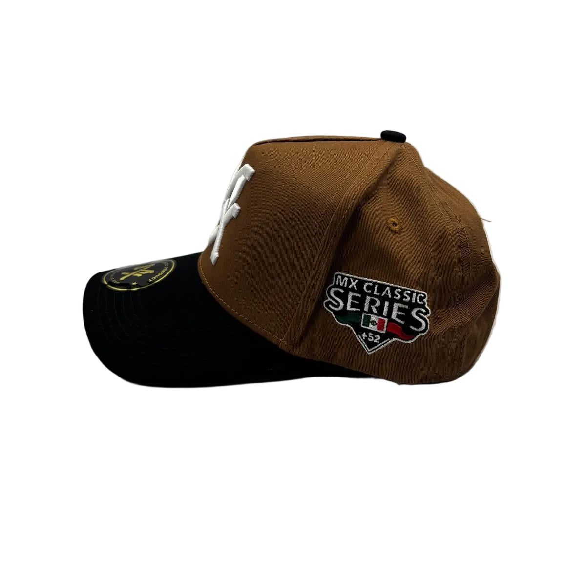 Brown Onix "MX Republic Premium Snapback Cap" MX 1019