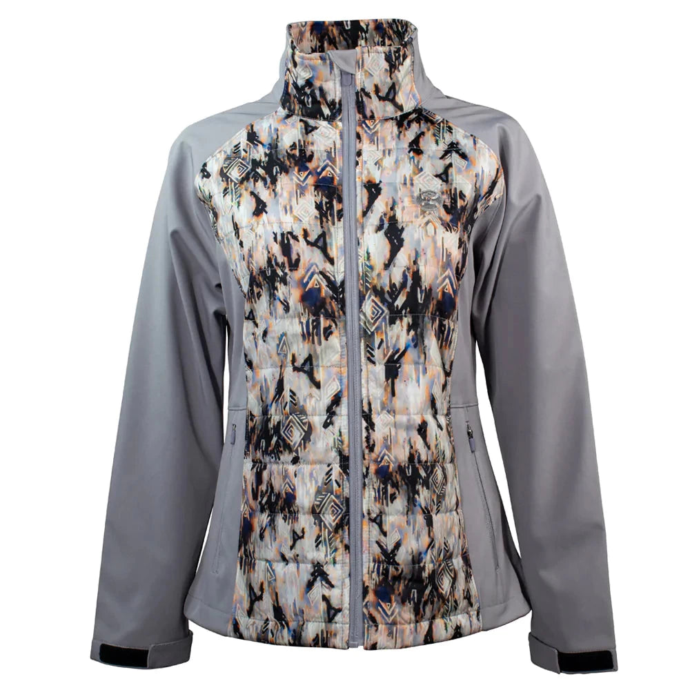 Hooey Women Softshell HJ102GYAZ