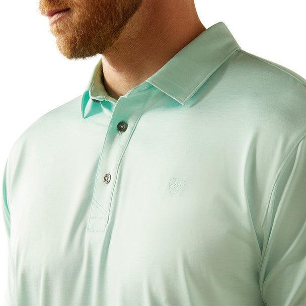 Ariat Menscharger 2.0 Fitted  Parasail Polo Tek 10058779