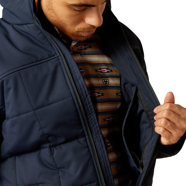 ARIAT CRIUS INSULATED DARK SAPPHIRE - MENS JACKET - 10052869