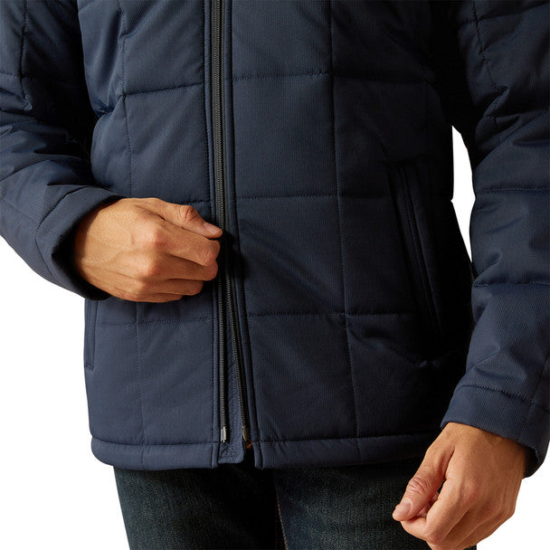 ARIAT CRIUS INSULATED DARK SAPPHIRE - MENS JACKET - 10052869