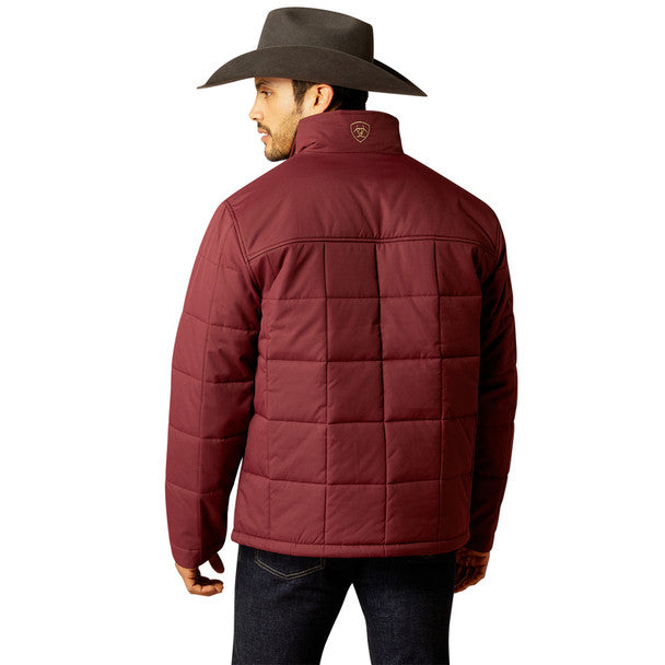 ARIAT CRIUS INSULATED WINDSOR WINE - MENS JACKET - 10052868