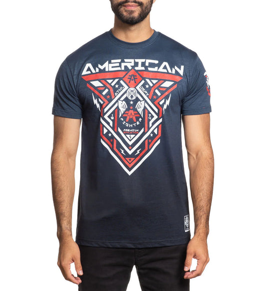 American Fighter Mens Centralia S/S NT Tee FM14560