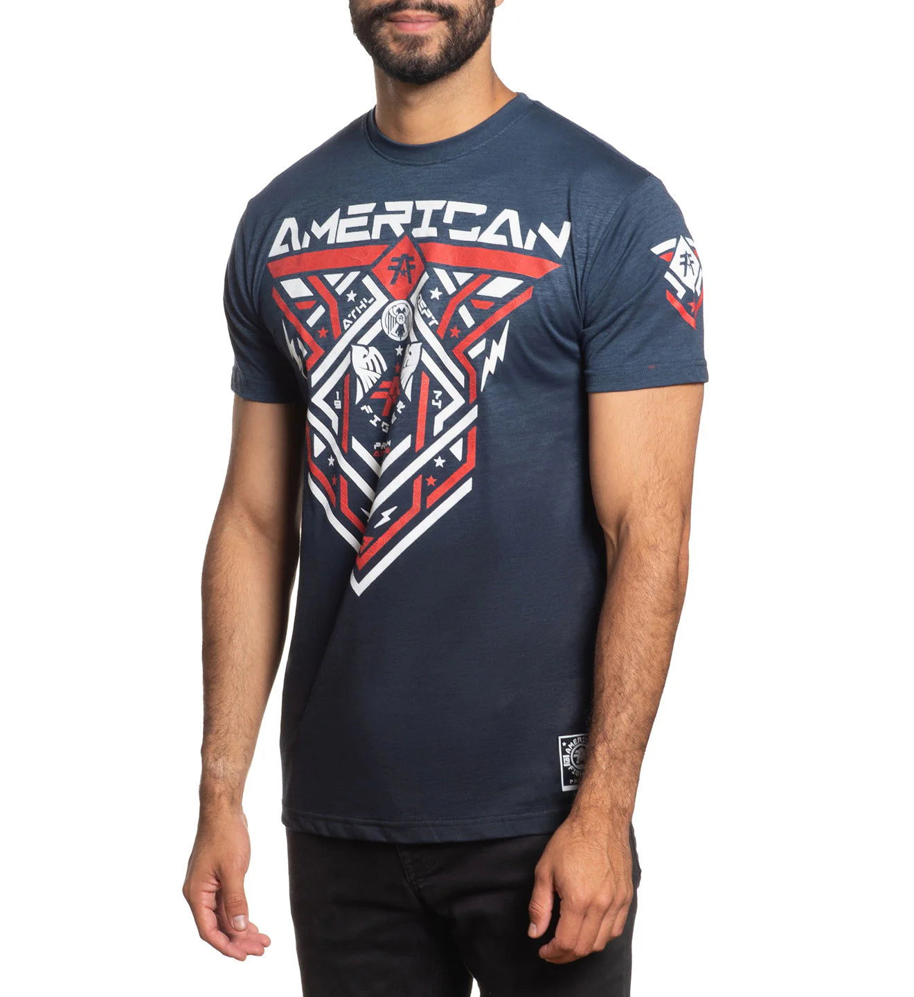American Fighter Mens Centralia S/S NT Tee FM14560