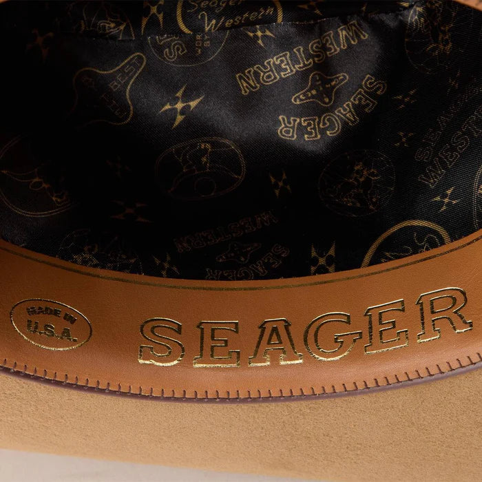 Seager Chase 4X Cowboy Hat