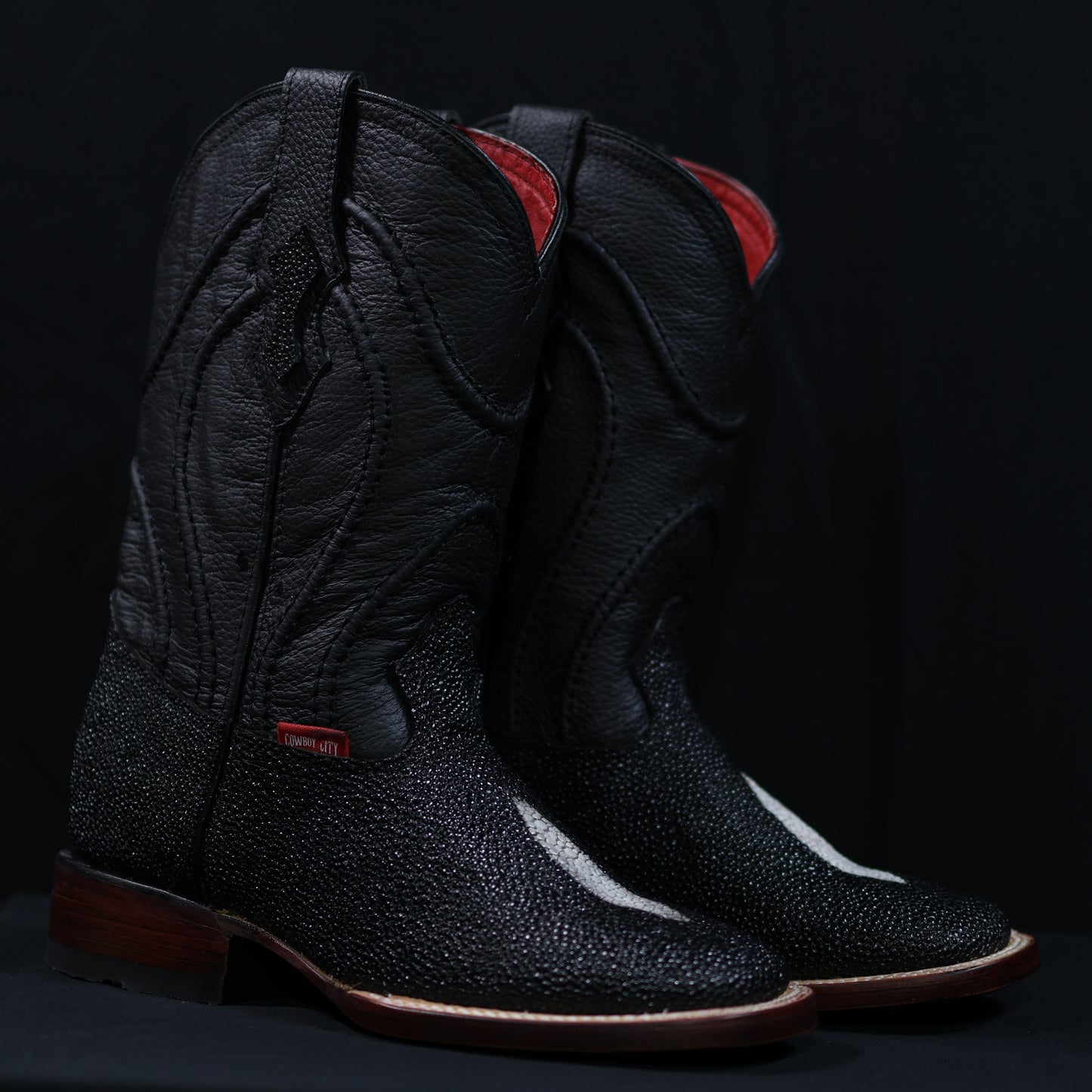 Cowboy City Black Sting Ray Clone