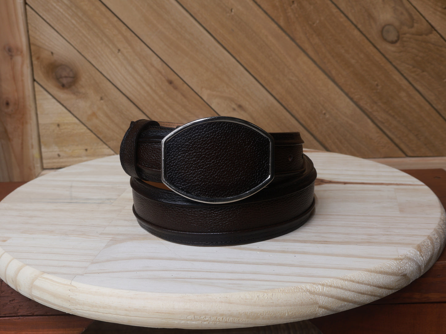 Cowboy City Genuine Leather Western Belt – Tobacco – FT1217 – 1 3/4"