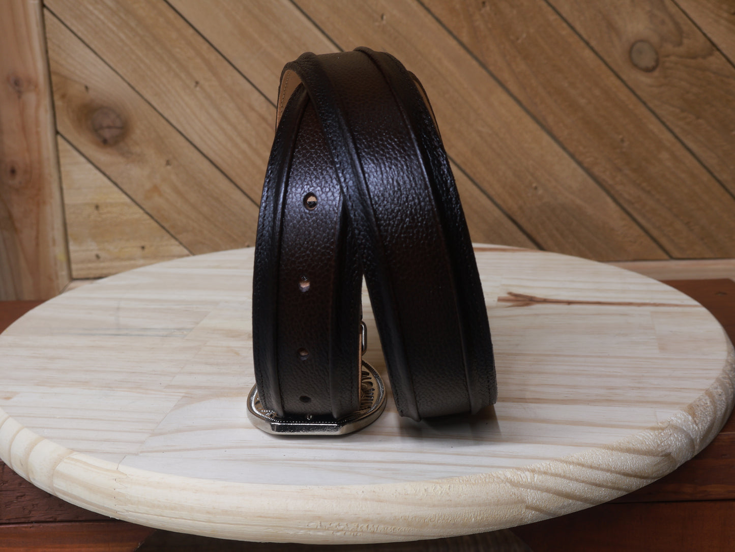 Cowboy City Genuine Leather Western Belt – Tobacco – FT1217 – 1 3/4"