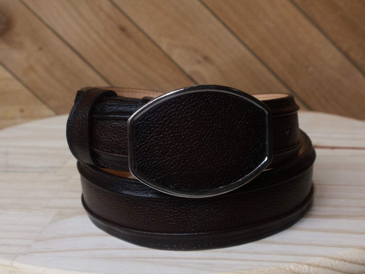 Cowboy City Genuine Leather Western Belt – Tobacco – FT1217 – 1 3/4"