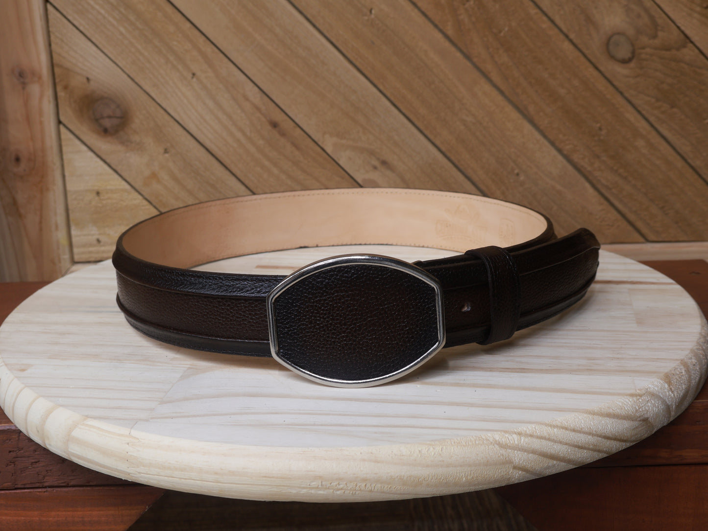 Cowboy City Genuine Leather Western Belt – Tobacco – FT1217 – 1 3/4"